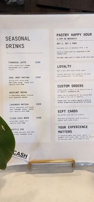 Menu photo 3 ZARY BAKERY Seattle, WA Menu photo 3 ZARY BAKERY Seattle, WA