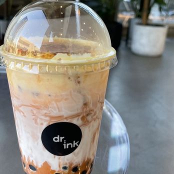 Dr.ink - Thai crème brûlée. So good. - Coffee & Tea Near Me - San Jose, California