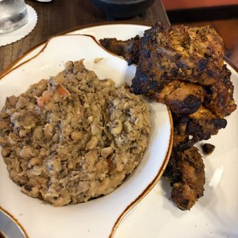 Les delices de Awa - poulet braise w/ beans - African Near Me - Madison, Wisconsin Les delices de Awa - poulet braise w/ beans - African Near Me - Madison, Wisconsin