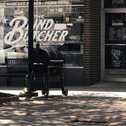The Blind Butcher Shoppe - Pascagoula - Looks someone getting ready to grill some good food!