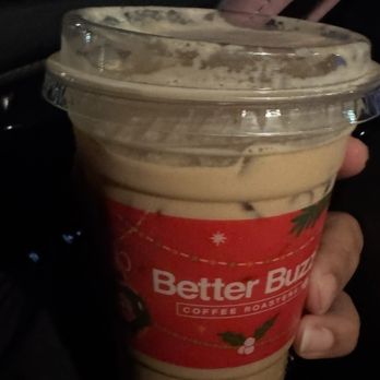 Better Buzz Coffee - Snickerdoodle latte - Coffee & Tea Near Me - Upland, California Better Buzz Coffee - Snickerdoodle latte - Coffee & Tea Near Me - Upland, California