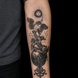 Ying's Tattoo - Tattoo by Carson