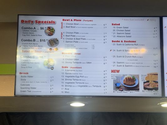 Menu photo 5 Roll & Teriyaki Buena Park, CA