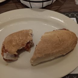 One of the BEST meatball sandwiches I've ever had! Also i was too hungry to wait to take a pic lol!