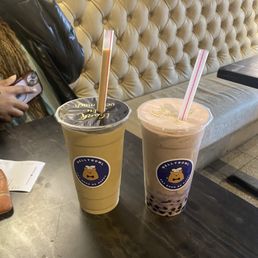 Matcha Smoothie Taro Milk Tea