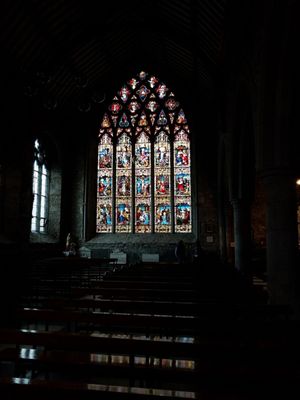 The Black Abbey by null