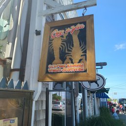 Restaurant signage Restaurant signage