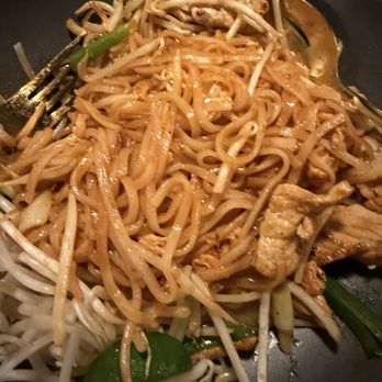 Amara Thai Cuisine - Pad Thai (no peanuts, by request) - Thai Near Me - Woodland, California