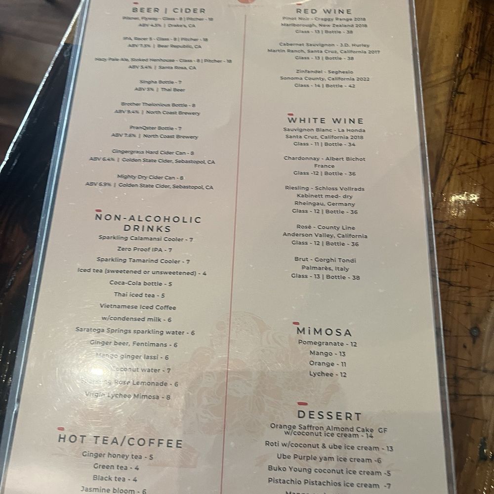 Teni East Kitchen - Menu - Burmese Near Me - Oakland, California Teni East Kitchen - Menu - Burmese Near Me - Oakland, California
