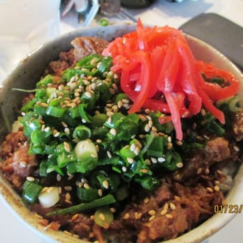 Ramen Tatsu-Ya - Chashu Bowl - braised pork belly over rice w/ pickled ginger, scallions, sesame seeds. It's always a must have. - Ramen Near Me - Austin, Texas Ramen Tatsu-Ya - Chashu Bowl - braised pork belly over rice w/ pickled ginger, scallions, sesame seeds. It's always a must have. - Ramen Near Me - Austin, Texas