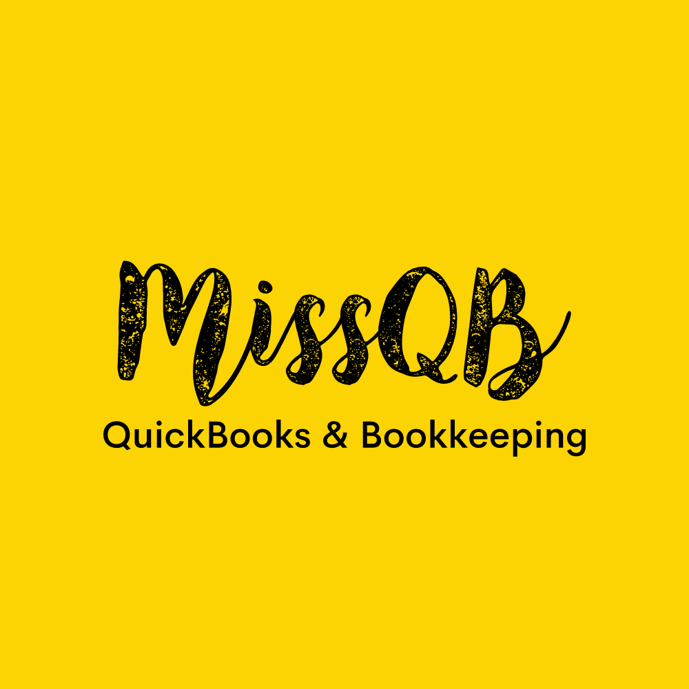 MissQB Bookkeeping logo