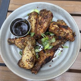Grilled Chicken Wings - Korean Dry Rub