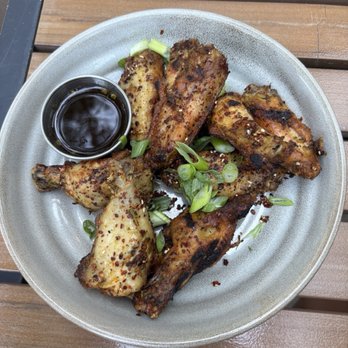 Mill Valley Kitchen - Grilled Chicken Wings - Korean Dry Rub - New American Near Me - St Louis Park, Minnesota