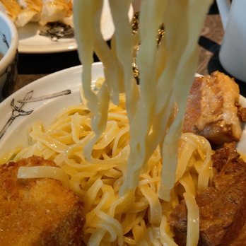 Menya Muso - The tsukemen noodles are amazing. - Ramen Near Me - Seattle, Washington