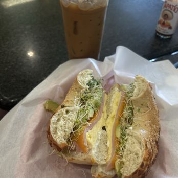 HB Bagels & Cafe - Bagels Near Me - Huntington Beach, California