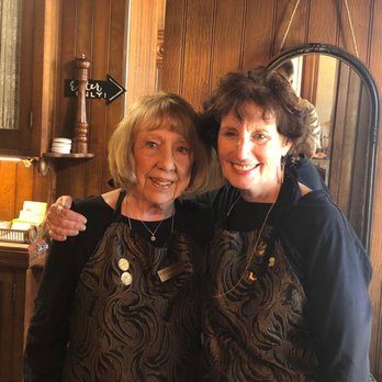 Steinbeck House Restaurant - Our server and the manager. Wonderful folks. - American Near Me - Salinas, California