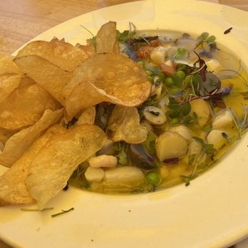 Magpie Cafe - Ceviche-OMG the sauce was SPECTACULAR!! - New American Near Me - Sacramento, California Magpie Cafe - Ceviche-OMG the sauce was SPECTACULAR!! - New American Near Me - Sacramento, California