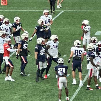 Gillette Stadium - Practice - Venues & Event Spaces Near Me - Foxborough, Massachusetts