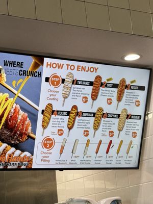 Menu photo 2 Two Hands Seoul Fresh Corn Dogs Rancho Cucamonga, CA