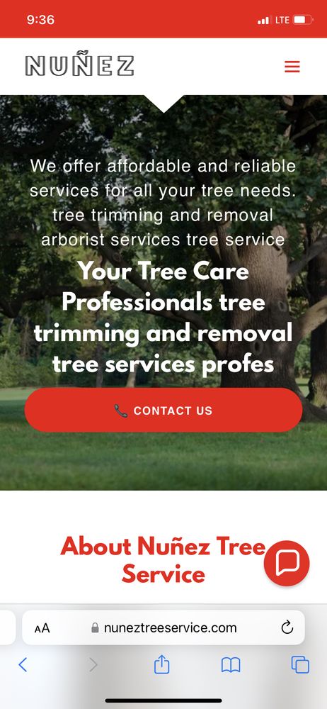 Nunez Tree Service - tree service in San Antonio, TX