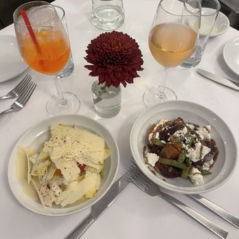 Bar Italia Madison - Appetizers: Insalata di Indivia and Carpaccio di Rape Rosse - Italian Near Me - New York, New York Bar Italia Madison - Appetizers: Insalata di Indivia and Carpaccio di Rape Rosse - Italian Near Me - New York, New York