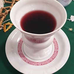 Café Originell - Heißer Früchtepunsch (ohne Alkohol)