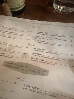 Menu photo 2 Gioia Mia Montclair, NJ