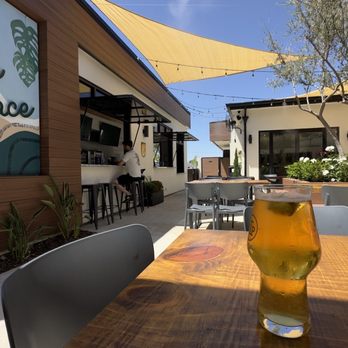 The Third Place Global Eatery - Beer Garden at the back - Coffee & Tea Near Me - Clovis, California