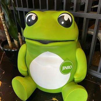 Korean Eatery Made In Korea - Jinro Frog - Korean Near Me - Enterprise, Nevada