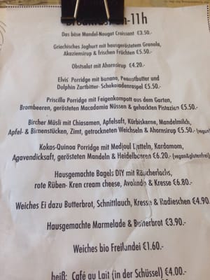 Menu photo 3 hidden kitchen park Vienna, 9