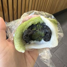 Black sesame matcha Black sesame matcha