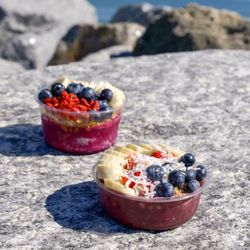 Peace & Cream - New, expanded menu! Including island fresh smoothies & handcrafted açaí & Pitaya bowls!