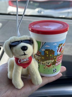 Raising Cane's Chicken Fingers by null