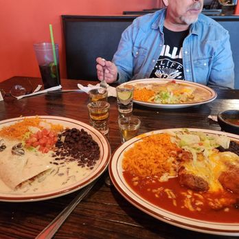 Little George's Mexican Restaurant - Chilli Rellano, seafood burrito - Mexican Near Me - Centennial, Colorado Little George's Mexican Restaurant - Chilli Rellano, seafood burrito - Mexican Near Me - Centennial, Colorado