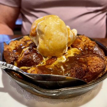 Fork - Carmel Bread Pudding - New American Near Me - Boise, Idaho Fork - Carmel Bread Pudding - New American Near Me - Boise, Idaho