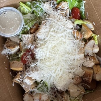 Mori’s - Caesar Salad With Chicken - Coffee & Tea Near Me - Irvine, California Mori’s - Caesar Salad With Chicken - Coffee & Tea Near Me - Irvine, California