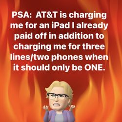 AT&T Store - And customer service isn't.