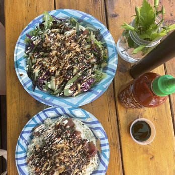 Mermaids Cafe - Poke bowl and Poke salad - Sandwiches Near Me - Kapaa, Hawaii