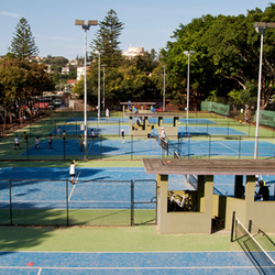 Lyne Park Tennis Centre