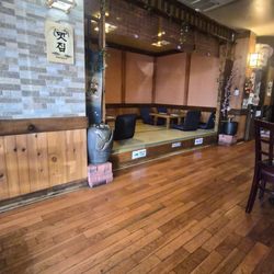 Sayori Japanese Restaurant - Seating area