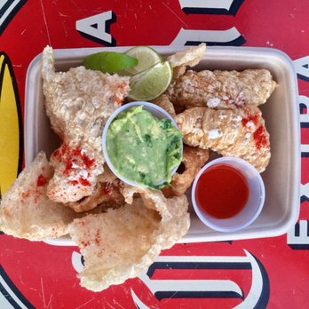 Taco Chelo - Dressed up pork rinds - Tacos Near Me - Phoenix, Arizona Taco Chelo - Dressed up pork rinds - Tacos Near Me - Phoenix, Arizona