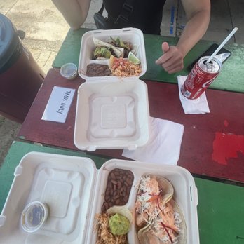 Al Pastor - Shrimp and steak tacos - Mexican Near Me - Kapaa, Hawaii