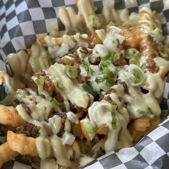 Saucy Porka - Funky Monkey Fries - Pan Asian Near Me - Saint Louis, Missouri