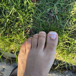 Luxury Nails - French tip by Lucy