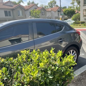Upper Glass Window Tinting - Car Window Tinting Near Me - Dana Point, California