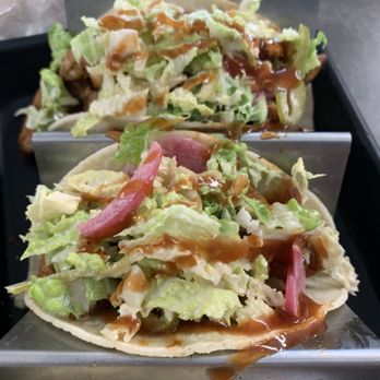 Graysons - Jerk Tacos best jerk sauce away from the islands - Breakfast & Brunch Near Me - Port Angeles, Washington Graysons - Jerk Tacos best jerk sauce away from the islands - Breakfast & Brunch Near Me - Port Angeles, Washington