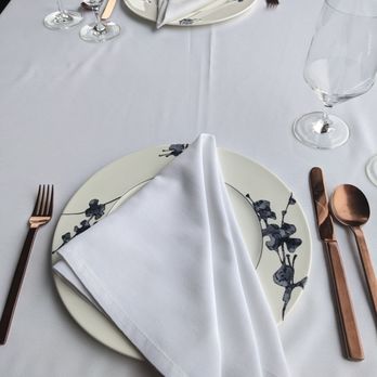 Coastal Kitchen Monterey - Lovely table setting - Seafood Near Me - Monterey, California Coastal Kitchen Monterey - Lovely table setting - Seafood Near Me - Monterey, California