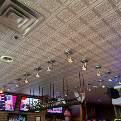 Moe's Bar & Grill - The bar