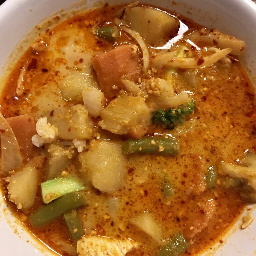 Chicken and veggie curry Chicken and veggie curry