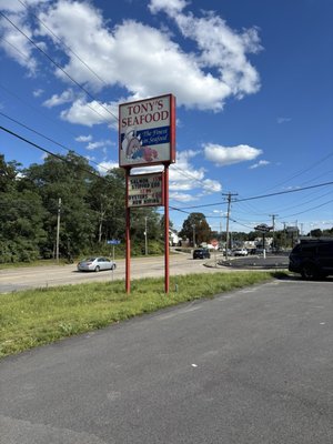 Tony's Seafood